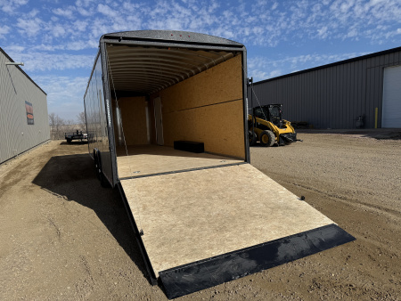 New 2026 H&H Trailers 8.5 x 24 Cargo / Enclosed Trailer