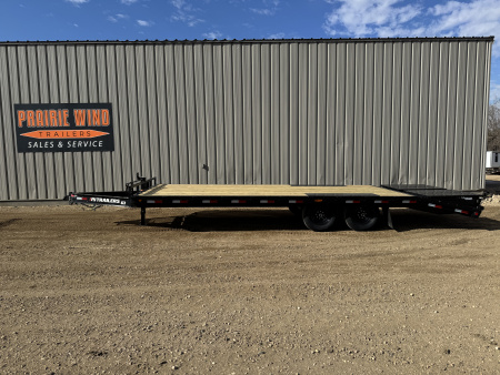 New 2026 PJ Trailers 24' F8 Deckover Equipment Trailer