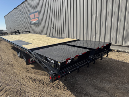 New 2026 PJ Trailers 24' F8 Deckover Equipment Trailer