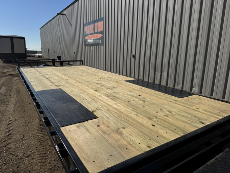 New 2026 PJ Trailers 24' F8 Deckover Equipment Trailer