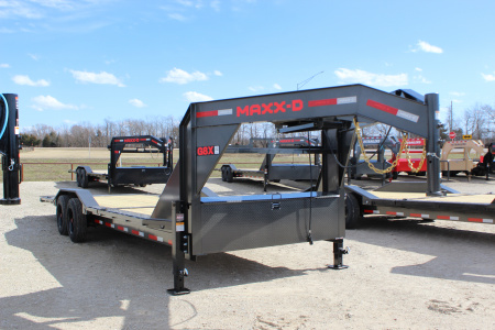 New 2026 MAXX-D G8X 102 x24' Gooseneck Equipment tilt