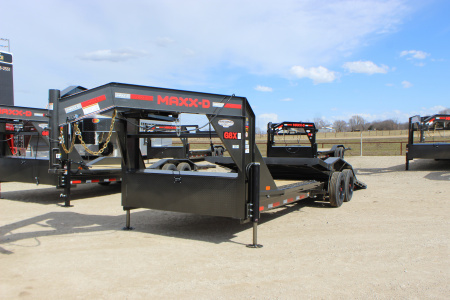 New 2026 MAXX-D G8X 102 x24' Gooseneck Equipment tilt