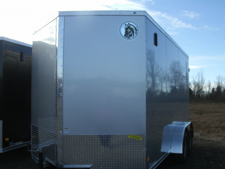New 2026 Darkhorse Cargo 7' X 14' TA 1500 Series Cargo / Enclosed Trailer