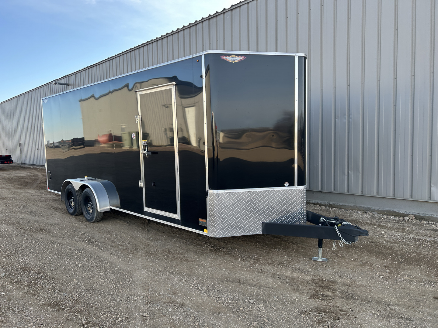 New 2025 H&H Trailers 7 X 20 Cargo H8420TFTV-070 Cargo / Enclosed Trailer