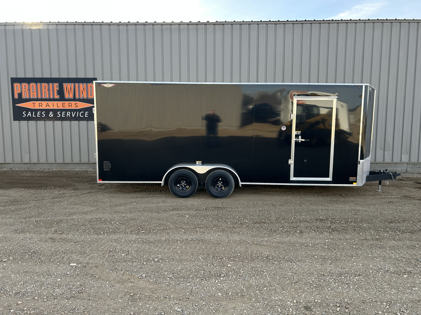 New 2025 H&H Trailers 7 X 20 Cargo H8420TFTV-070 Cargo / Enclosed Trailer