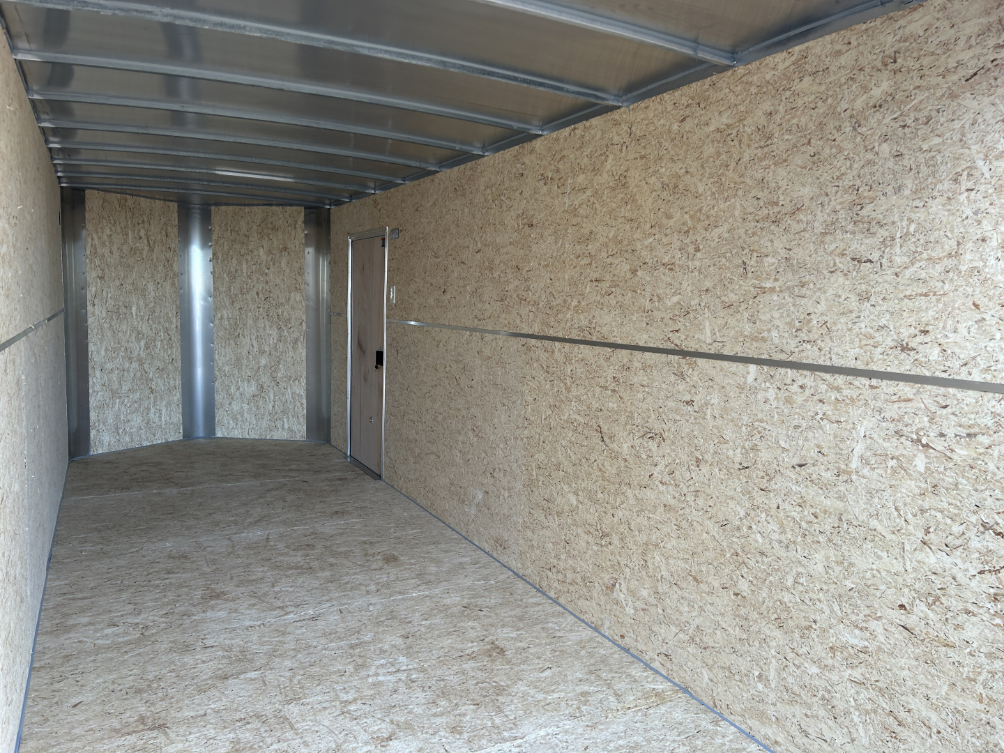 New 2025 H&H Trailers 7 X 20 Cargo H8420TFTV-070 Cargo / Enclosed Trailer