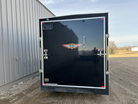 New 2025 H&H Trailers 7 X 20 Cargo H8420TFTV-070 Cargo / Enclosed Trailer