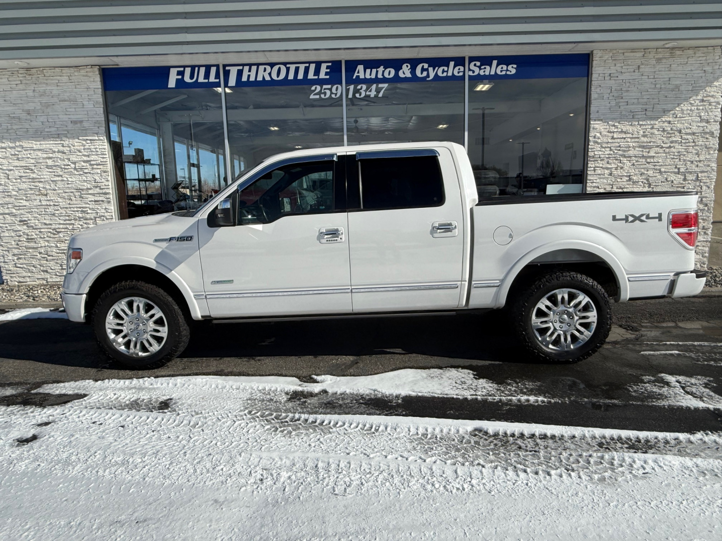 Used 2014 Ford F-150 Truck