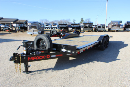 New 2026 MAXX-D G8X 102 x24' Equipment tilt Trailer