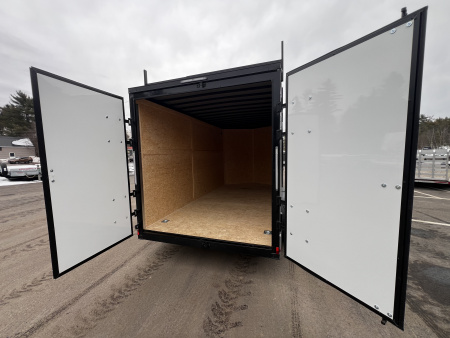 New 2026 Spartan 7X14 +2ft V-nose /7' interior height / .080 Polycore/ Blackout Package/Contractor Package/ Walkable-Roof- 7000GVW