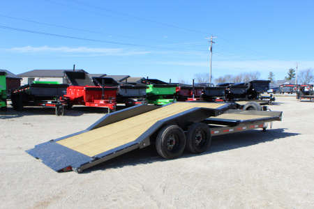 New 2026 MAXX-D G8X 102 x24' Equipment tilt Trailer