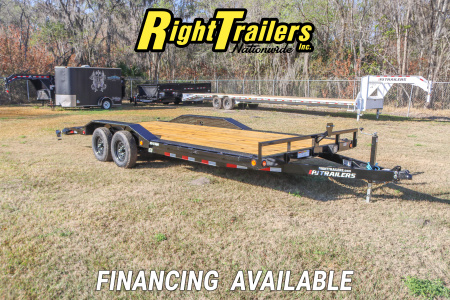 New 2026 7X20 PJ Trailers BUGGY Hauler