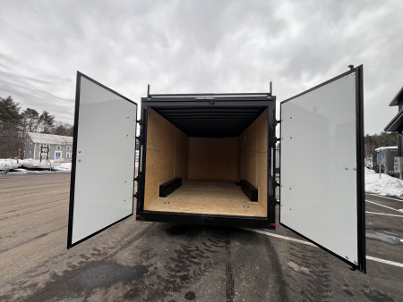 New 2026 Spartan 8.5X16+2ft V-nose /7' interior height / .080 Polycore/ Blackout Package/Contractor Package/ Walkable-Roof- 7000GVW