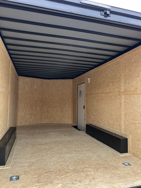 New 2026 Spartan 8.5X16+2ft V-nose /7' interior height / .080 Polycore/ Blackout Package/Contractor Package/ Walkable-Roof- 7000GVW