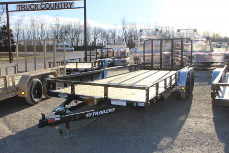 New 2026 PJ TRAILERS UL 18' Utility Trailer