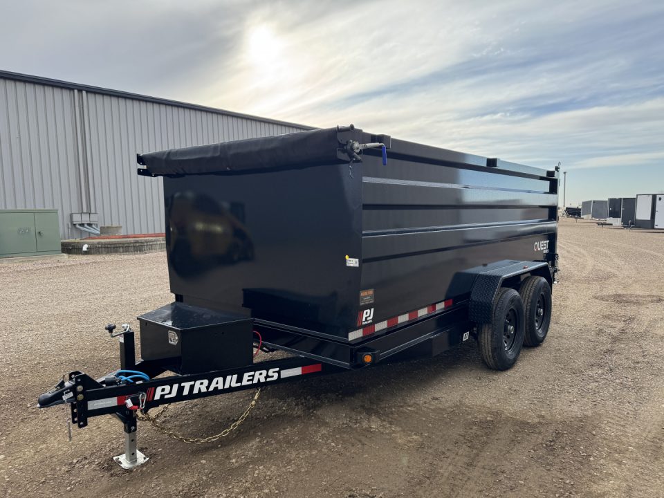 New 2026 PJ Trailers 14' D7 High Side Dump Trailer