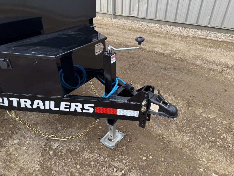 New 2026 PJ Trailers 14' D7 High Side Dump Trailer