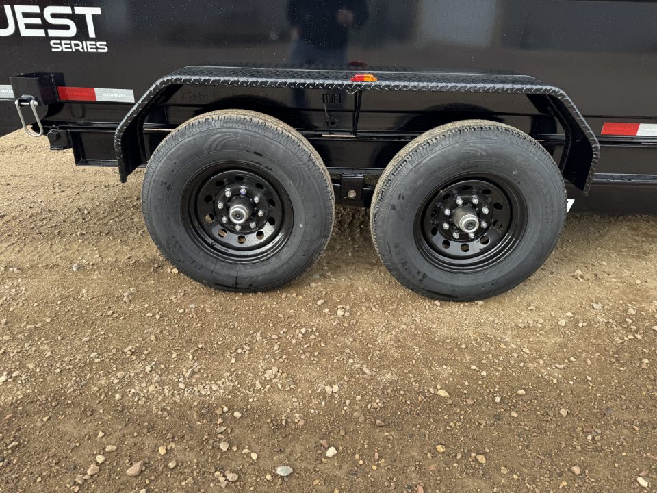 New 2026 PJ Trailers 14' D7 High Side Dump Trailer