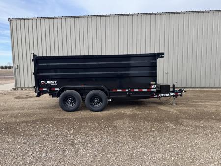 New 2026 PJ Trailers 14' D7 High Side Dump Trailer