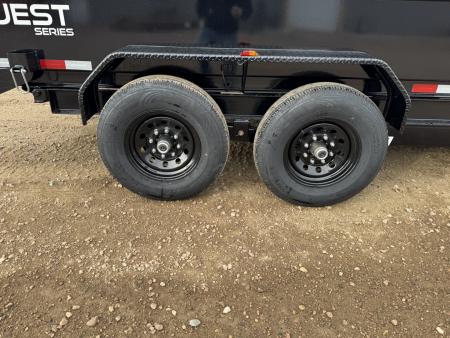 New 2026 PJ Trailers 14' D7 High Side Dump Trailer