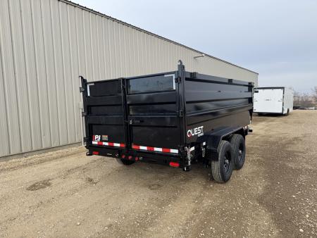 New 2026 PJ Trailers 14' D7 High Side Dump Trailer