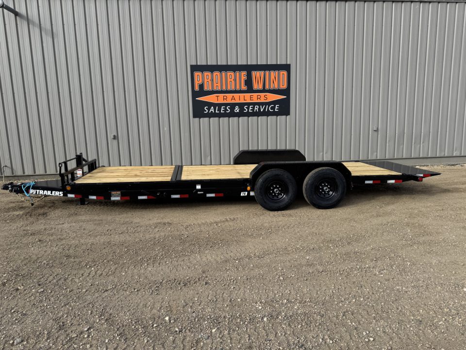 New 2026 PJ Trailers 22' T6 Tiltbed Equipment Tilt Trailer