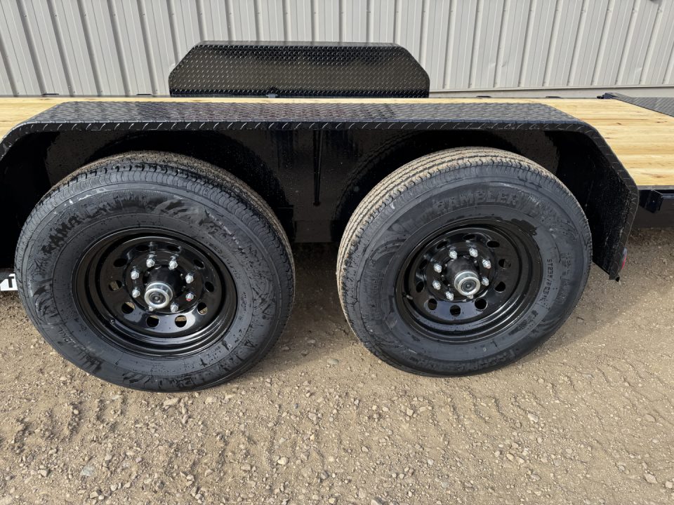 New 2026 PJ Trailers 22' T6 Tiltbed Equipment Tilt Trailer