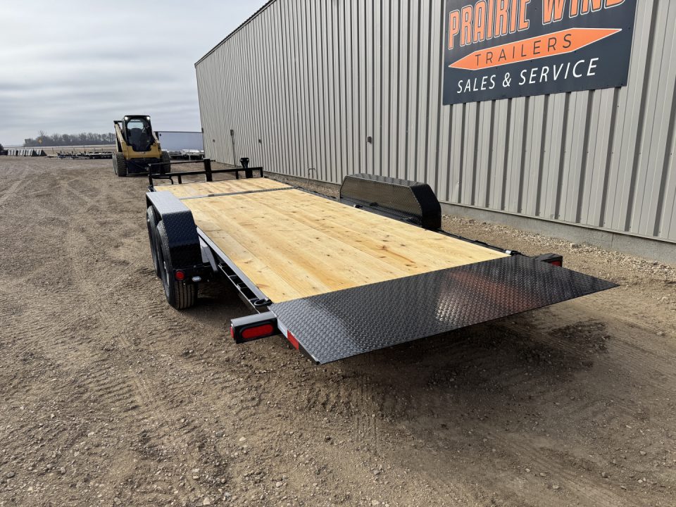 New 2026 PJ Trailers 22' T6 Tiltbed Equipment Tilt Trailer