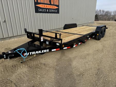 New 2026 PJ Trailers 22' T6 Tiltbed Equipment Tilt Trailer