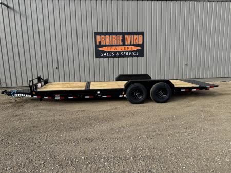 New 2026 PJ Trailers 22' T6 Tiltbed Equipment Tilt Trailer