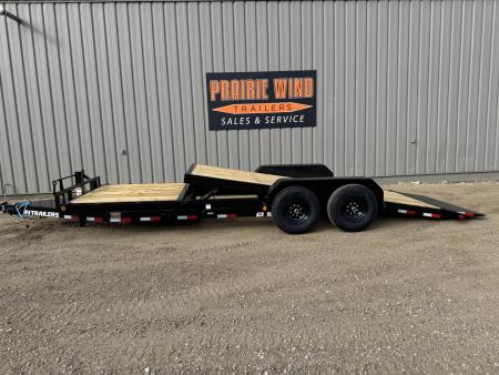 New 2026 PJ Trailers 22' T6 Tiltbed Equipment Tilt Trailer