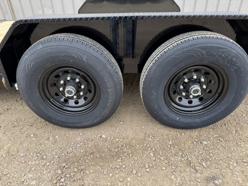 New 2026 PJ Trailers 22' T6 Tiltbed Equipment Tilt Trailer