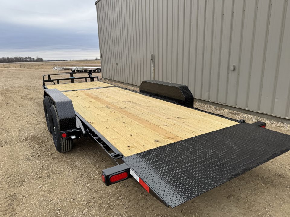 New 2026 PJ Trailers 22' T6 Tiltbed Equipment Tilt Trailer