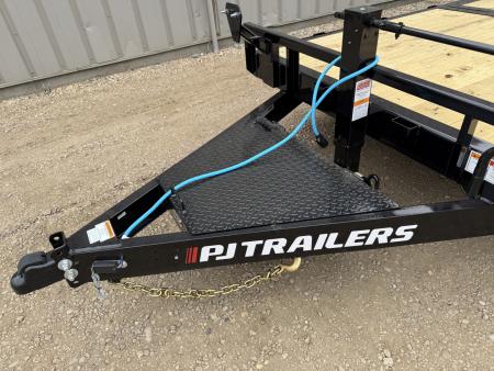 New 2026 PJ Trailers 22' T6 Tiltbed Equipment Tilt Trailer