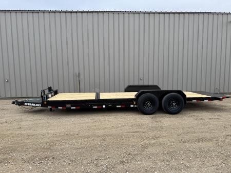 New 2026 PJ Trailers 22' T6 Tiltbed Equipment Tilt Trailer
