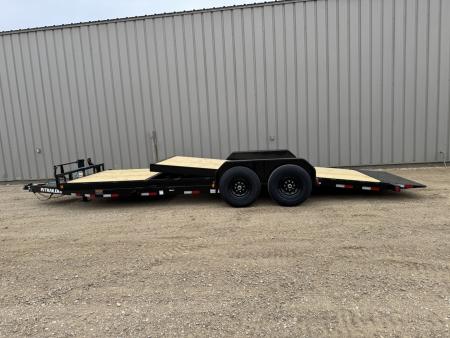 New 2026 PJ Trailers 22' T6 Tiltbed Equipment Tilt Trailer