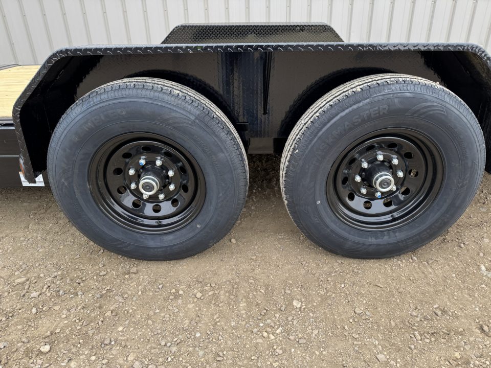 New 2026 PJ Trailers 20' T6 Tiltbed Equipment Tilt Trailer