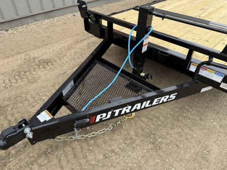 New 2026 PJ Trailers 20' T6 Tiltbed Equipment Tilt Trailer