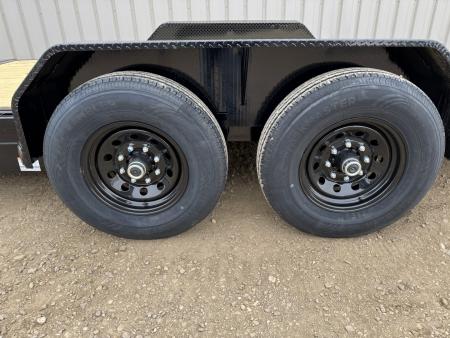 New 2026 PJ Trailers 20' T6 Tiltbed Equipment Tilt Trailer