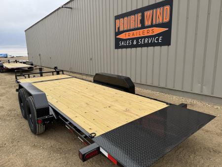 New 2026 PJ Trailers 20' T6 Tiltbed Equipment Tilt Trailer