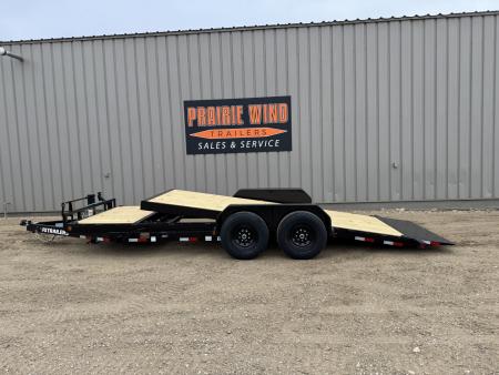New 2026 PJ Trailers 20' T6 Tiltbed Equipment Tilt Trailer