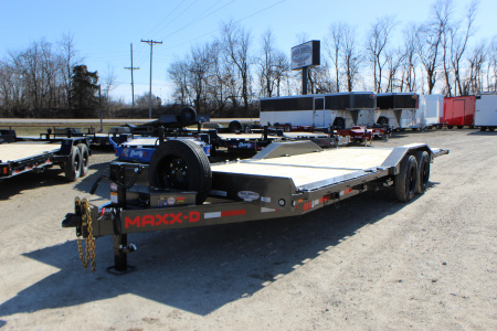 New 2026 MAXX-D G8X 102 x24' Equipment tilt Trailer