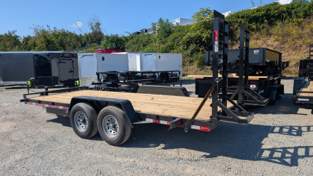 New 2026 Quality Trailers 18' General Duty Equipment Trailer w/ NO DOVE
