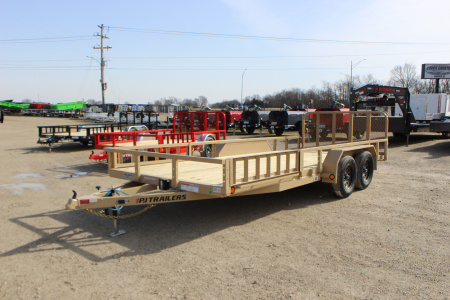New 2026 PJ TRAILERS 83  x 16' UL Utility Trailer