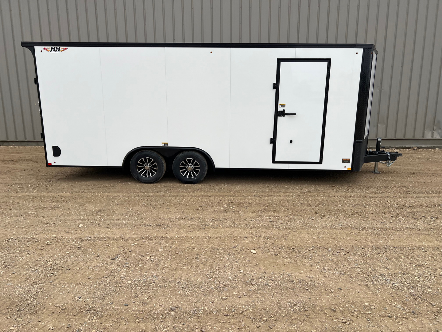New 2026 H&H Trailers 20' Cargo H10120FTCHV-100 Cargo / Enclosed Trailer