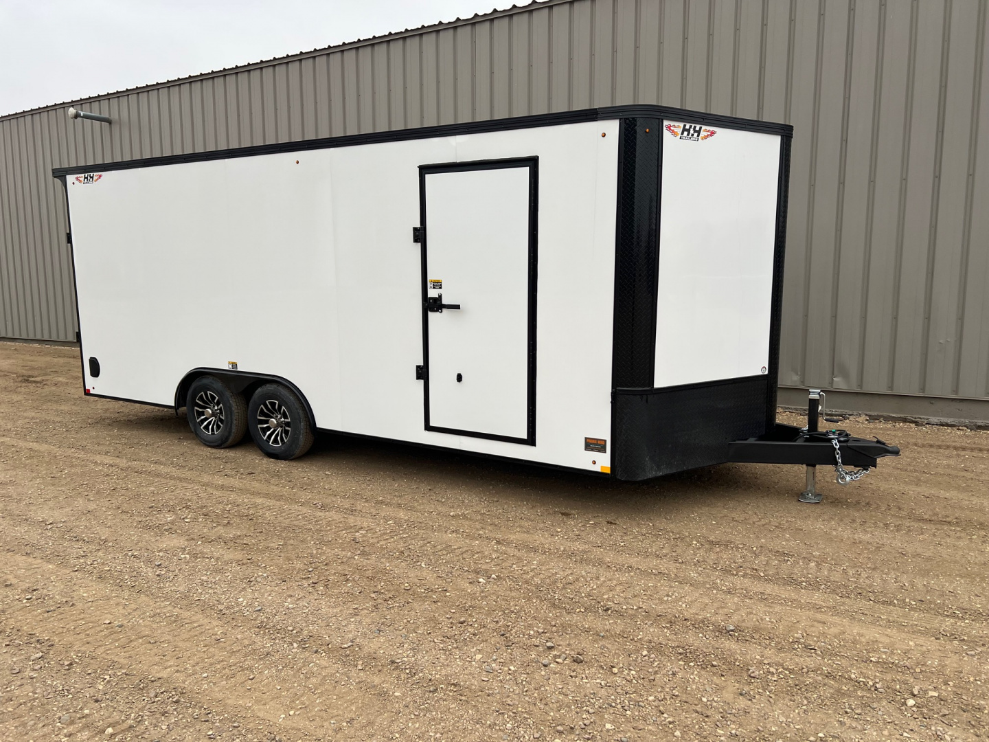 New 2026 H&H Trailers 20' Cargo H10120FTCHV-100 Cargo / Enclosed Trailer