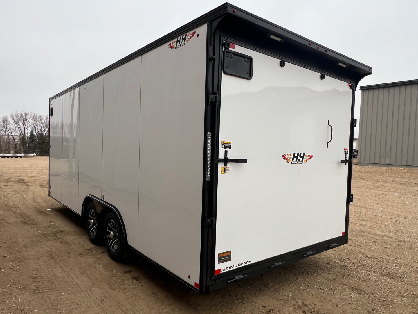 New 2026 H&H Trailers 20' Cargo H10120FTCHV-100 Cargo / Enclosed Trailer