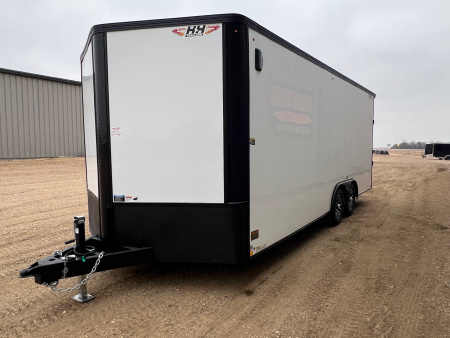 New 2026 H&H Trailers 20' Cargo H10120FTCHV-100 Cargo / Enclosed Trailer