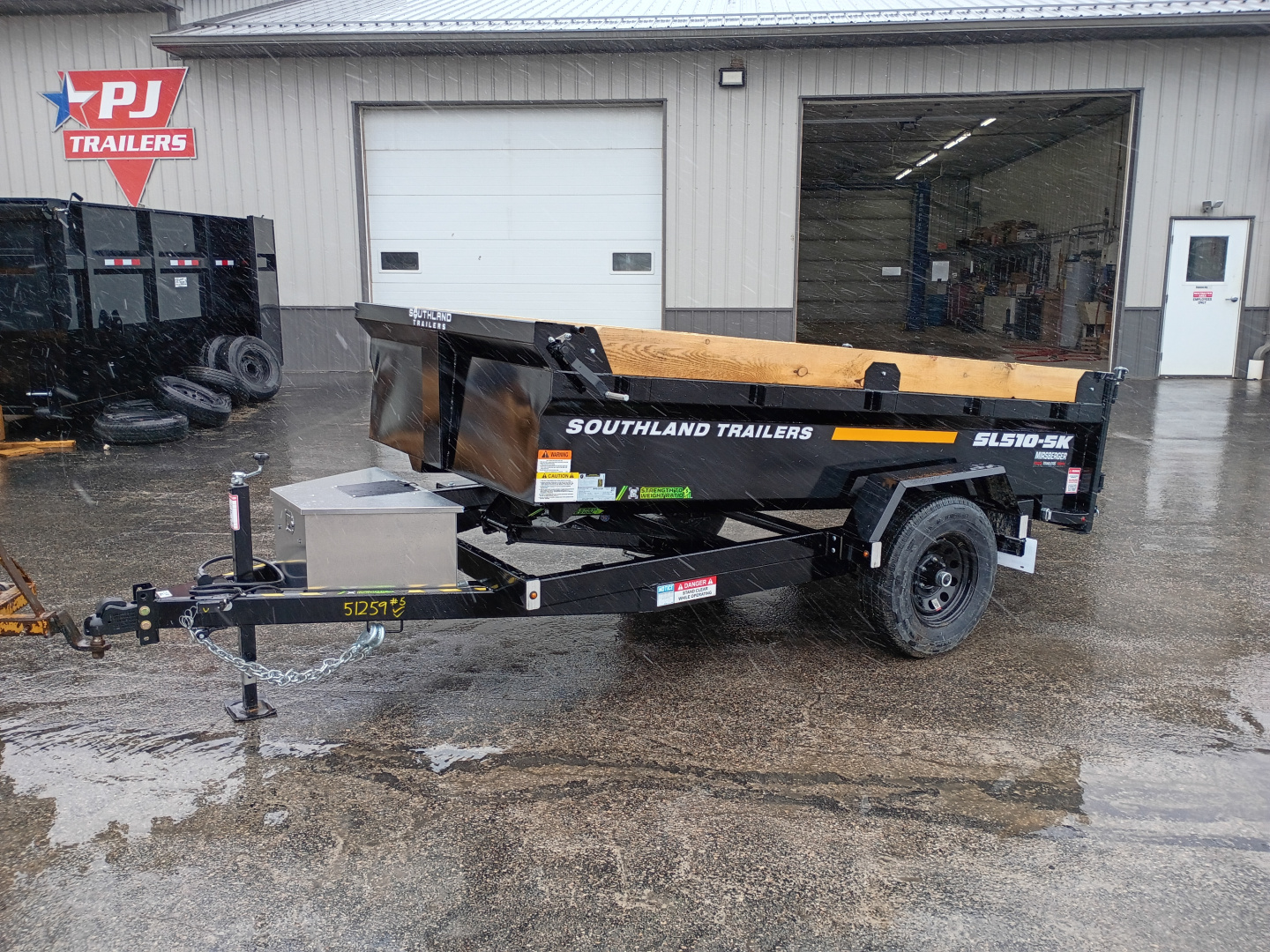New 2026 Southland Trailers SL510-5K