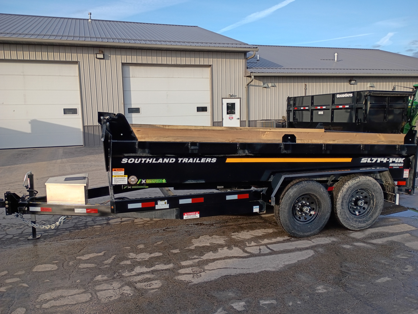 New 2026 Southland Trailers SL714-14K